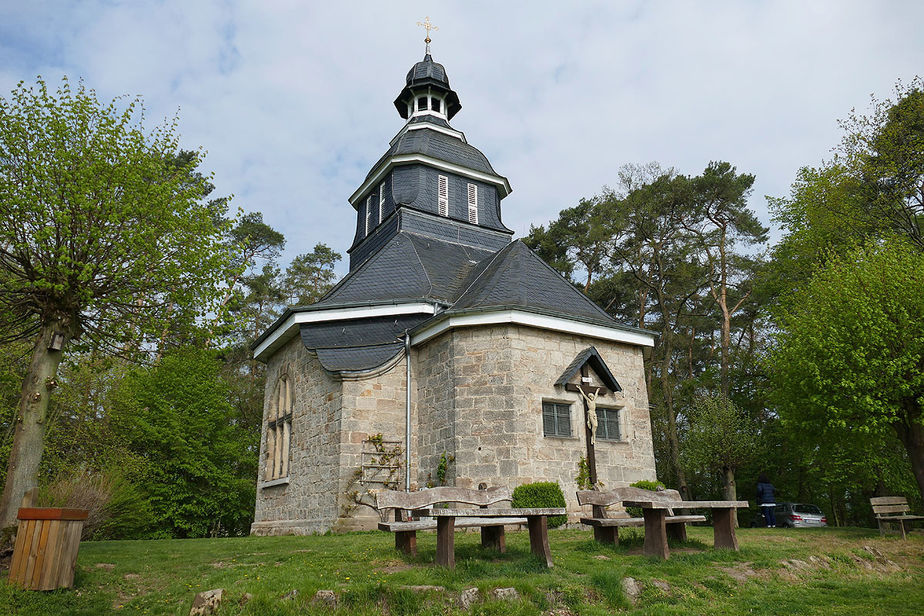 Maigottesdienst in der Weingartenkapelle